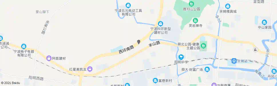 宁波家私城_公交站地图_宁波公交_妙搜公交查询2025