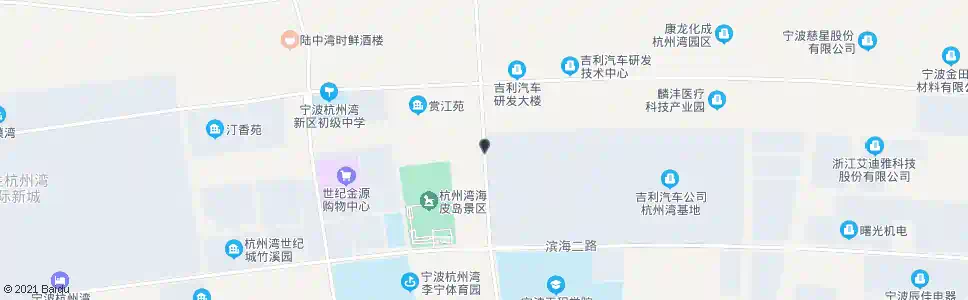 宁波吉利西_公交站地图_宁波公交_妙搜公交查询2025