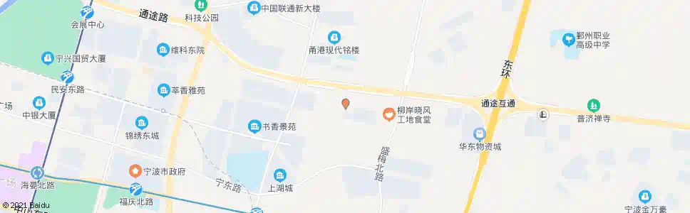 宁波五都王_公交站地图_宁波公交_妙搜公交查询2025