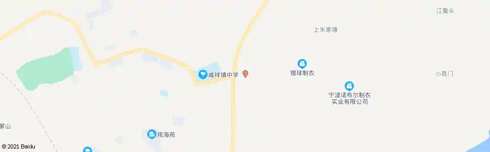 宁波海南村口_公交站地图_宁波公交_妙搜公交查询2025