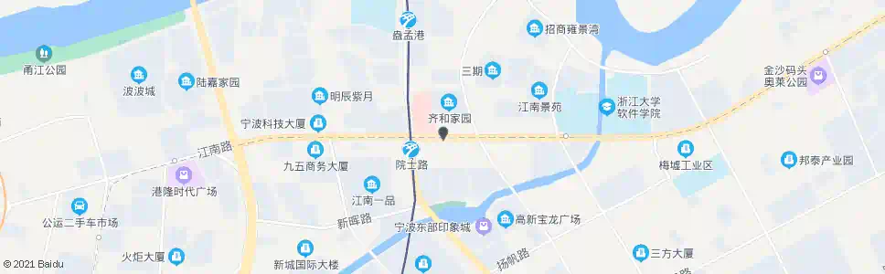 宁波李惠利东部医院_公交站地图_宁波公交_妙搜公交查询2025