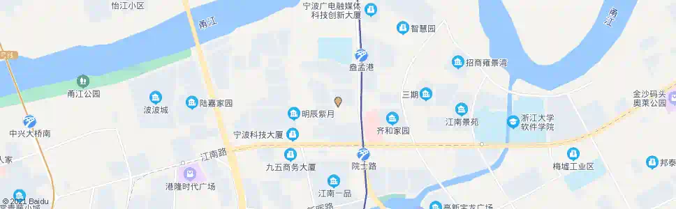 宁波宁波颐乐园_公交站地图_宁波公交_妙搜公交查询2025