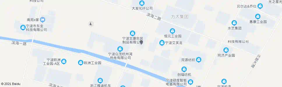 宁波帅邦化纤_公交站地图_宁波公交_妙搜公交查询2025