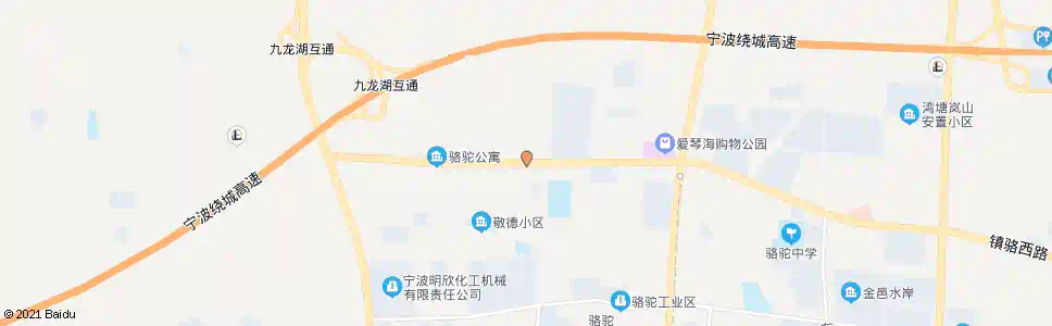 宁波余三站_公交站地图_宁波公交_妙搜公交查询2025