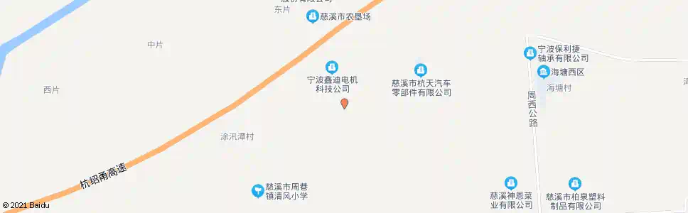 宁波西三_公交站地图_宁波公交_妙搜公交查询2025