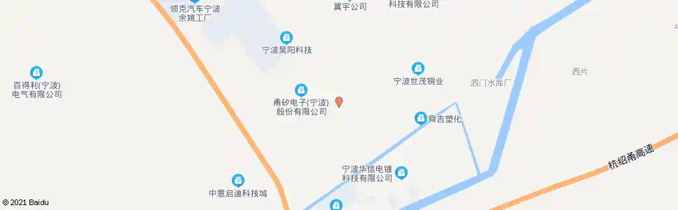 宁波兴姚路_公交站地图_宁波公交_妙搜公交查询2025
