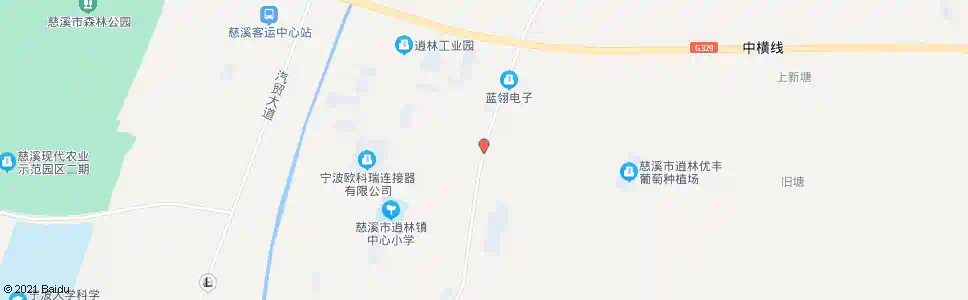 宁波逍林交警中队_公交站地图_宁波公交_妙搜公交查询2025