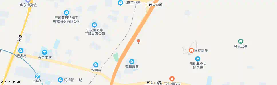 宁波渡头董_公交站地图_宁波公交_妙搜公交查询2025
