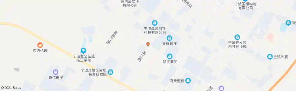 宁波甬江路(黄山西路)_公交站地图_宁波公交_妙搜公交查询2025