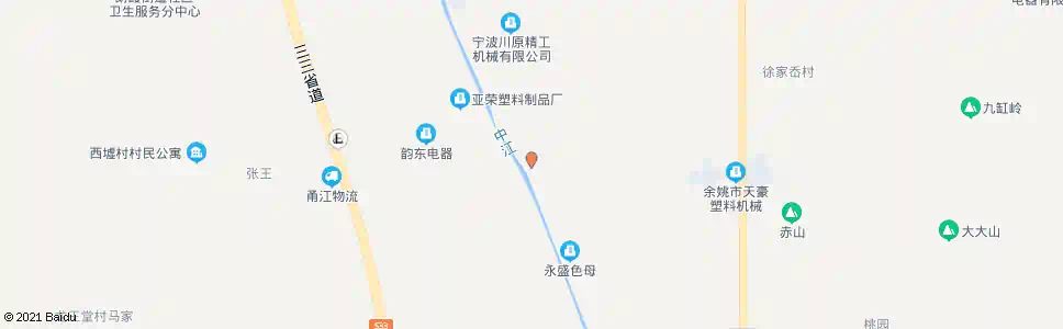 宁波吕家_公交站地图_宁波公交_妙搜公交查询2025