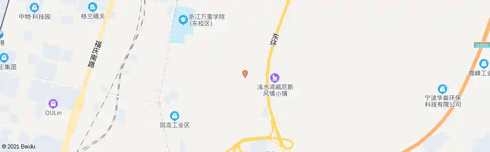 宁波杨家耷_公交站地图_宁波公交_妙搜公交查询2025