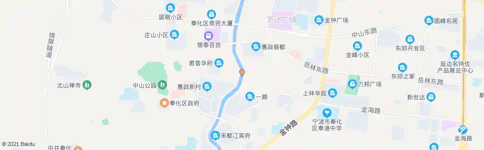 宁波惠政桥_公交站地图_宁波公交_妙搜公交查询2025