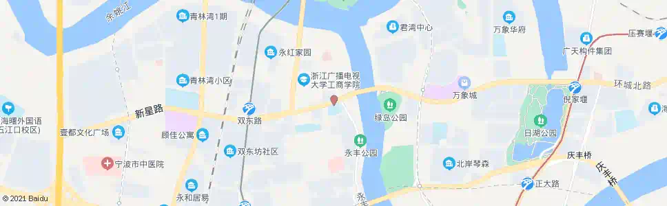 宁波姚江花博园(姚江公园)_公交站地图_宁波公交_妙搜公交查询2025
