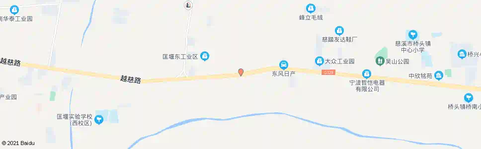 宁波王家埭_公交站地图_宁波公交_妙搜公交查询2025