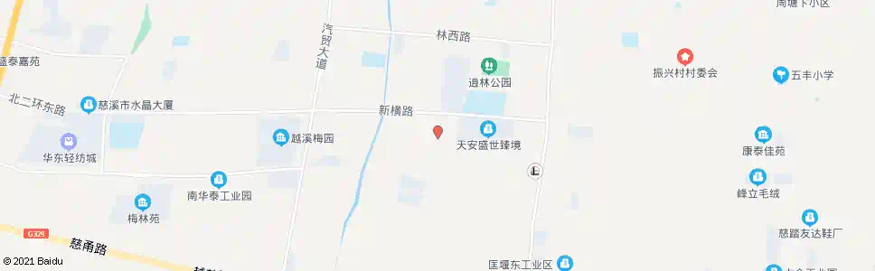 宁波新园_公交站地图_宁波公交_妙搜公交查询2025