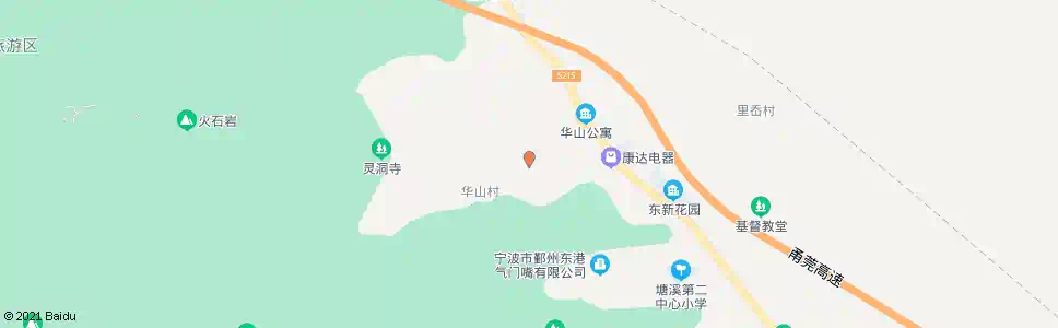 宁波公交华山站_公交站地图_宁波公交_妙搜公交查询2025