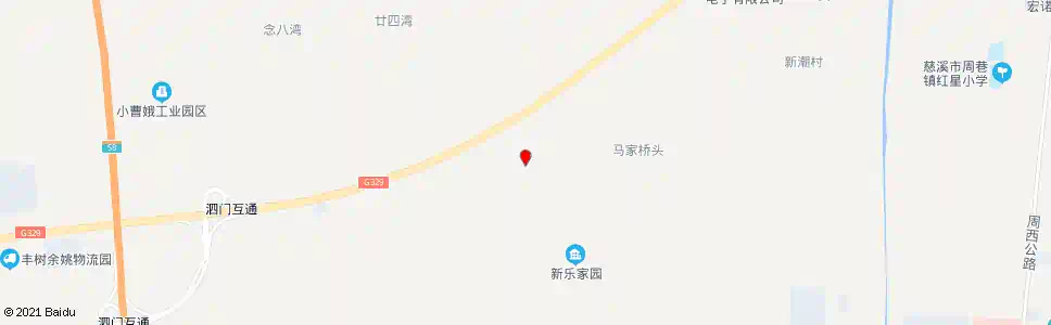 宁波西缪路_公交站地图_宁波公交_妙搜公交查询2025