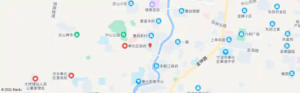 宁波广南商城_公交站地图_宁波公交_妙搜公交查询2025
