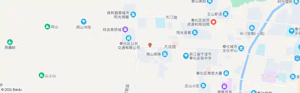 宁波奉化民政局_公交站地图_宁波公交_妙搜公交查询2025
