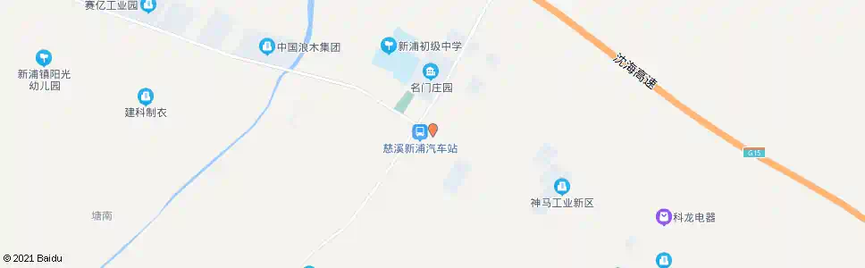 宁波戚家路_公交站地图_宁波公交_妙搜公交查询2025