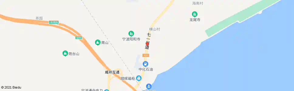 宁波外蔡村_公交站地图_宁波公交_妙搜公交查询2025