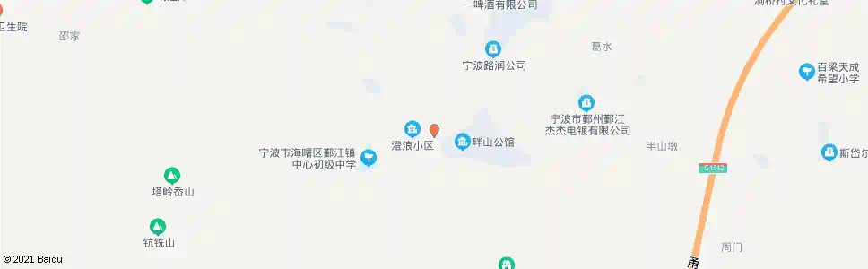 宁波悬慈_公交站地图_宁波公交_妙搜公交查询2025