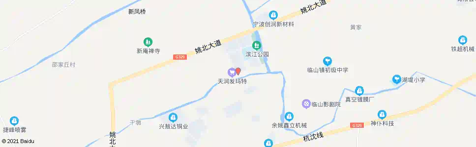 宁波南塘路_公交站地图_宁波公交_妙搜公交查询2025