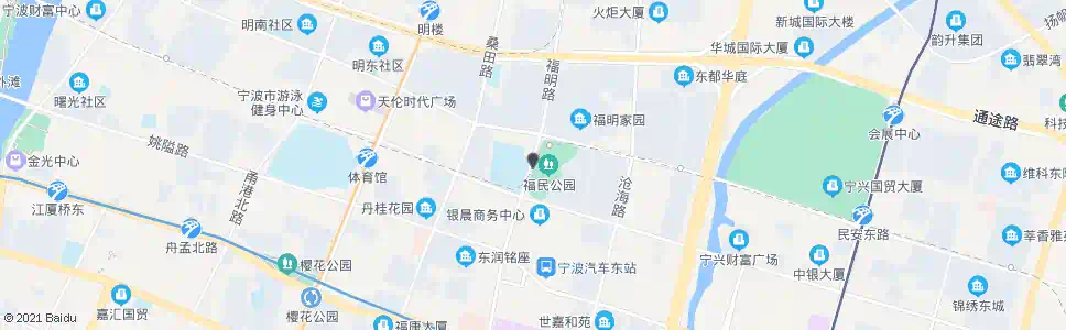 宁波王家湾(宁波三中)_公交站地图_宁波公交_妙搜公交查询2025