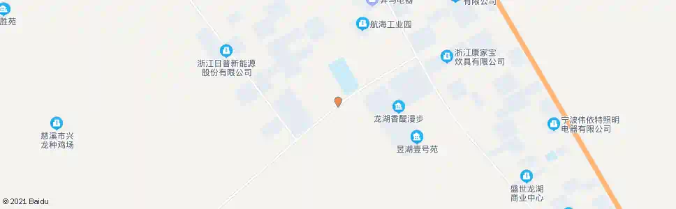 宁波新美居装饰城_公交站地图_宁波公交_妙搜公交查询2025
