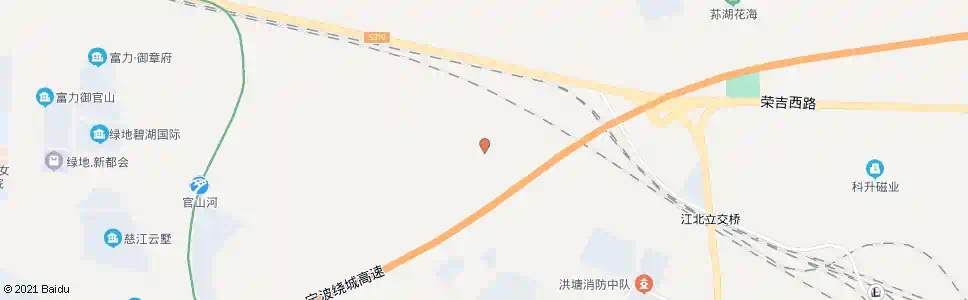 宁波白米湾村_公交站地图_宁波公交_妙搜公交查询2025