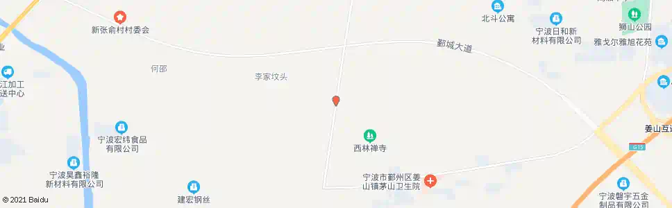 宁波杨家弄_公交站地图_宁波公交_妙搜公交查询2025