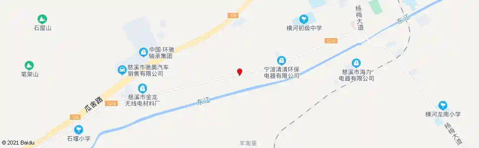 宁波秦堰桥_公交站地图_宁波公交_妙搜公交查询2025