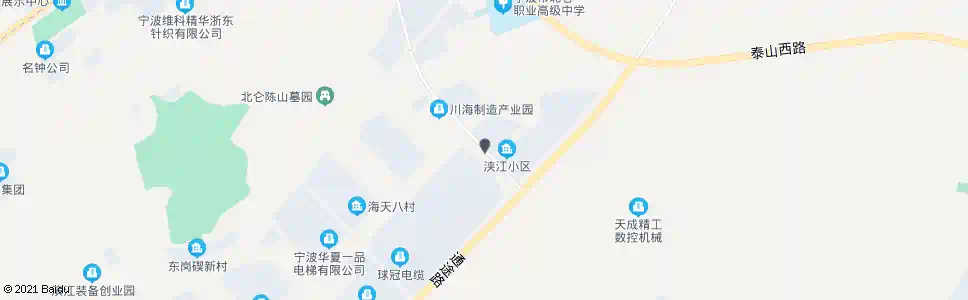 宁波山清轩_公交站地图_宁波公交_妙搜公交查询2025