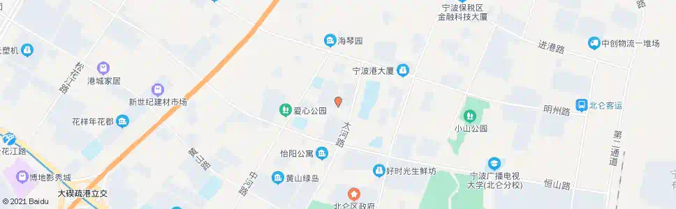 宁波星阳菜场_公交站地图_宁波公交_妙搜公交查询2025