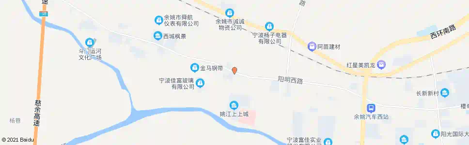 宁波西货站(东行)_公交站地图_宁波公交_妙搜公交查询2025