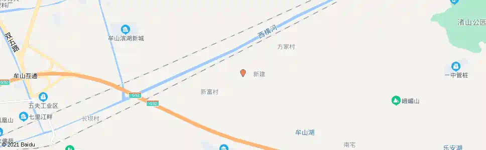 宁波牟山湖村_公交站地图_宁波公交_妙搜公交查询2025