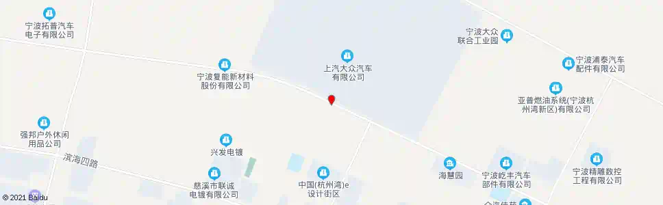 宁波上海大众_公交站地图_宁波公交_妙搜公交查询2025