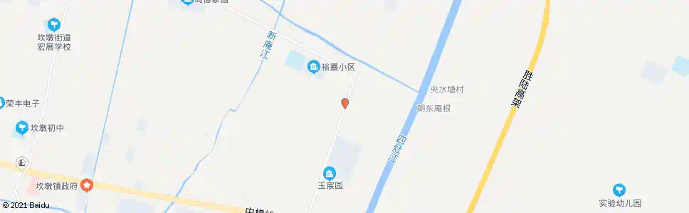 宁波三姓塘_公交站地图_宁波公交_妙搜公交查询2025