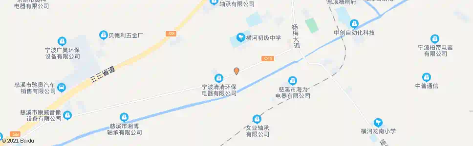 宁波西江堰_公交站地图_宁波公交_妙搜公交查询2025