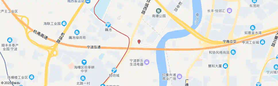 宁波鄞奉路_公交站地图_宁波公交_妙搜公交查询2025