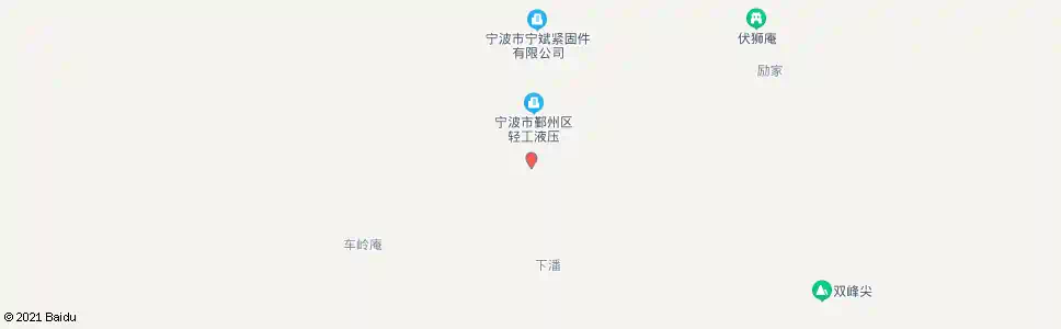 宁波上任_公交站地图_宁波公交_妙搜公交查询2025