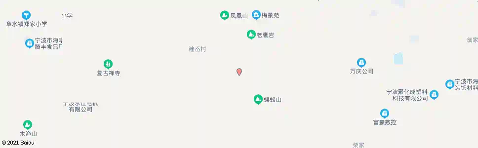 宁波建岙桥_公交站地图_宁波公交_妙搜公交查询2025