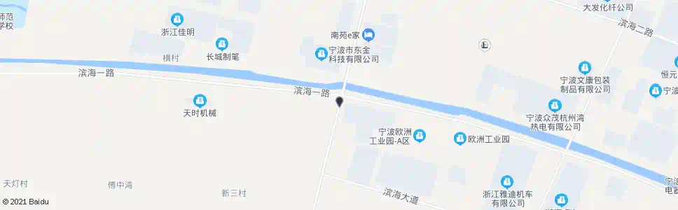 宁波妈咪宝西_公交站地图_宁波公交_妙搜公交查询2025