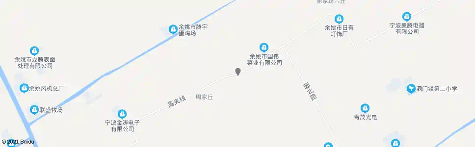 宁波双夹塘_公交站地图_宁波公交_妙搜公交查询2025