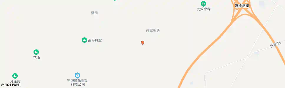 宁波潘岙庙_公交站地图_宁波公交_妙搜公交查询2025