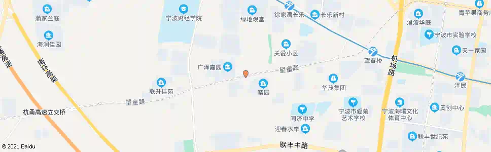 宁波望童路_公交站地图_宁波公交_妙搜公交查询2025