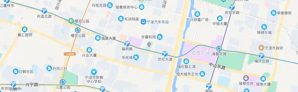 宁波春晓中学_公交站地图_宁波公交_妙搜公交查询2025