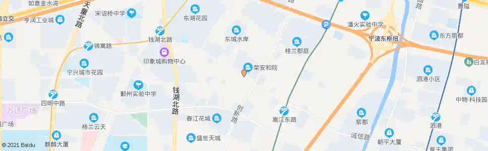 宁波科技支路_公交站地图_宁波公交_妙搜公交查询2025