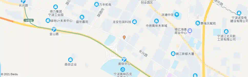 宁波柯力电气(江北工业区管委会)_公交站地图_宁波公交_妙搜公交查询2025