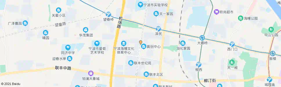宁波天景佳苑_公交站地图_宁波公交_妙搜公交查询2025